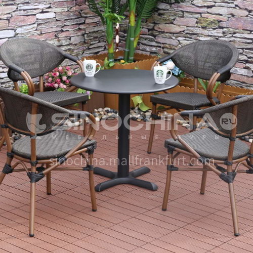 MSSM-Outdoor Leisure Tea Table+Carbon Steel Table+Aluminum Pins/Good Stability
